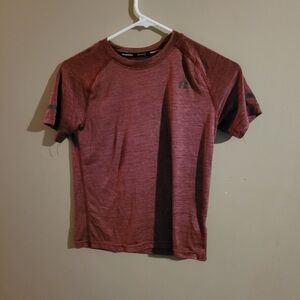 Russell Athletic Red Short Sleeve Tee M